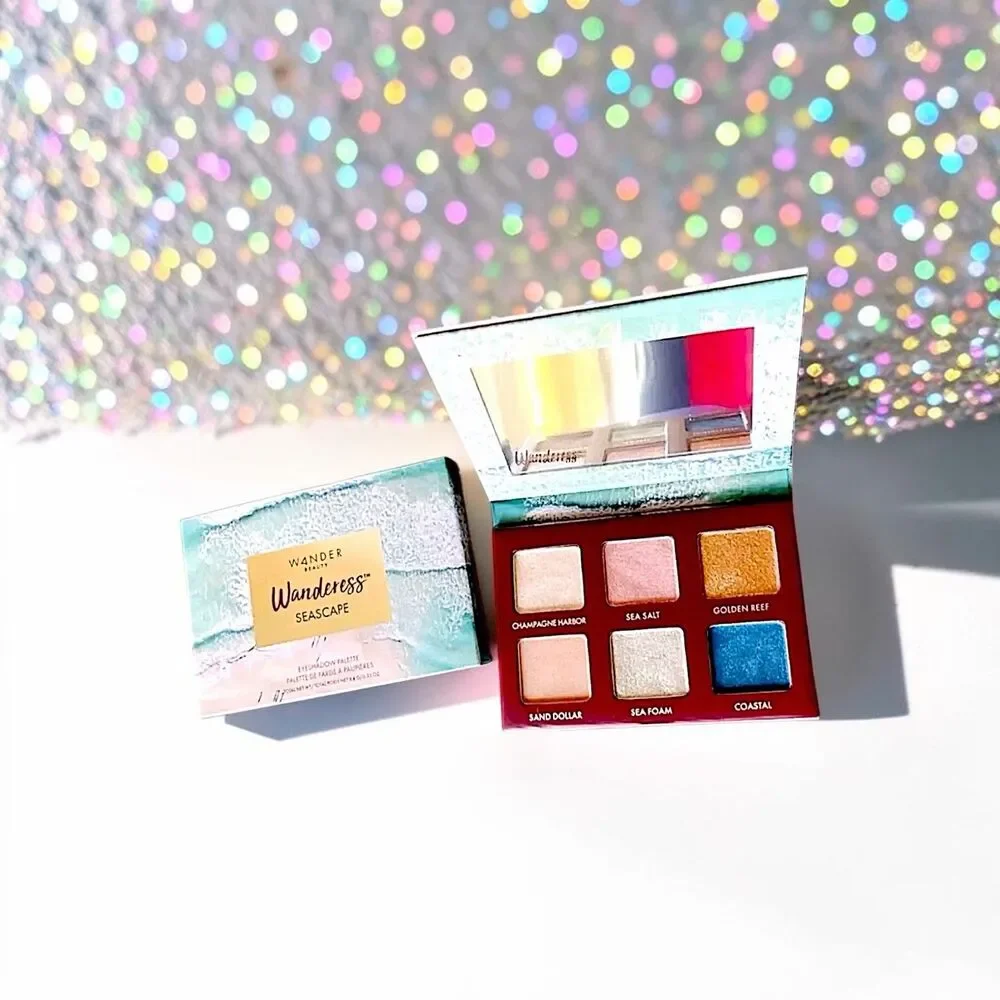 Wander beauty wanderess seascape eyeshadow palette 0.33 oz NIB